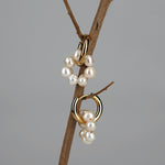 Kullautu makeanvedenhelmikorvakorut tuotekuva