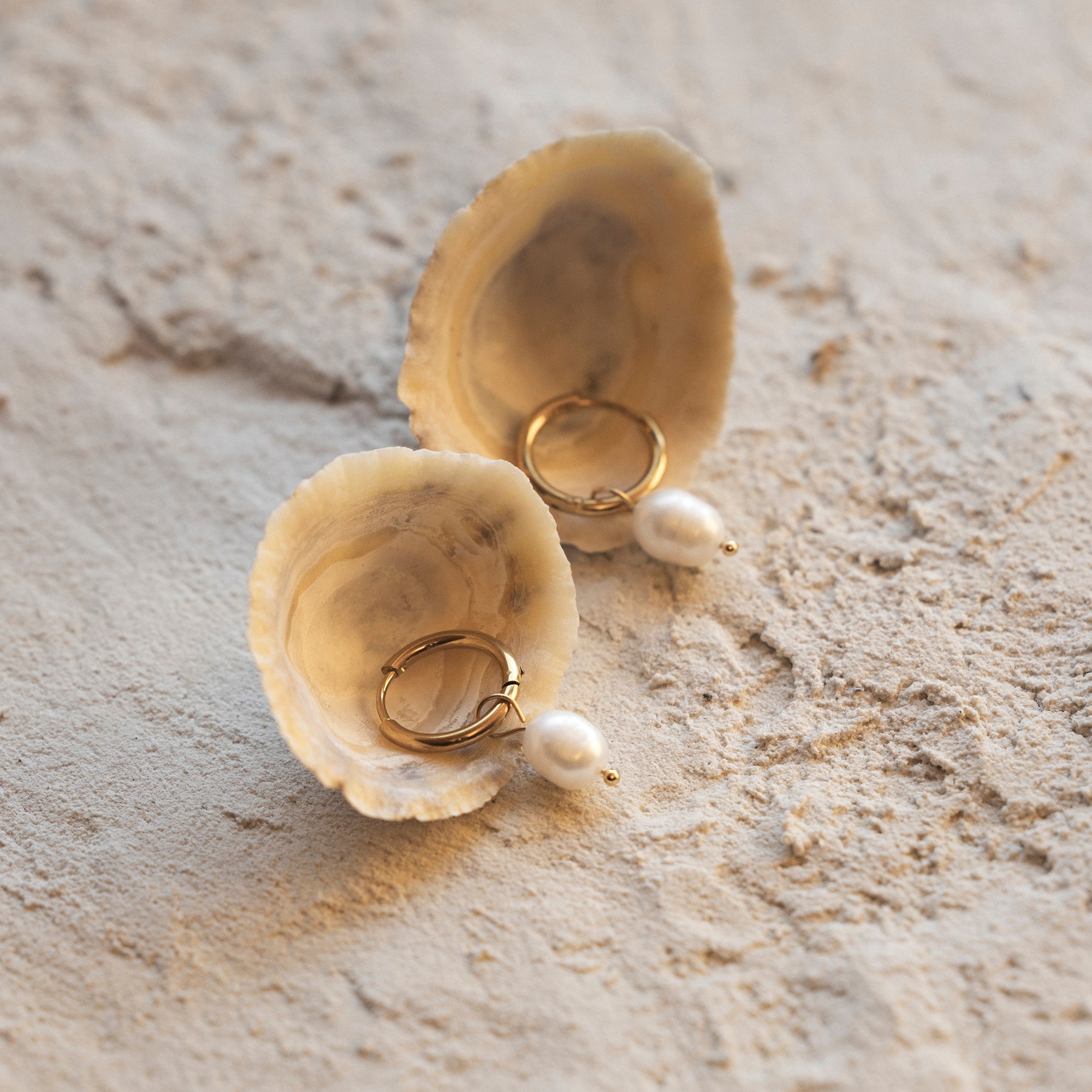 Makeanveden helmikorvakorvakoru simpukoissa