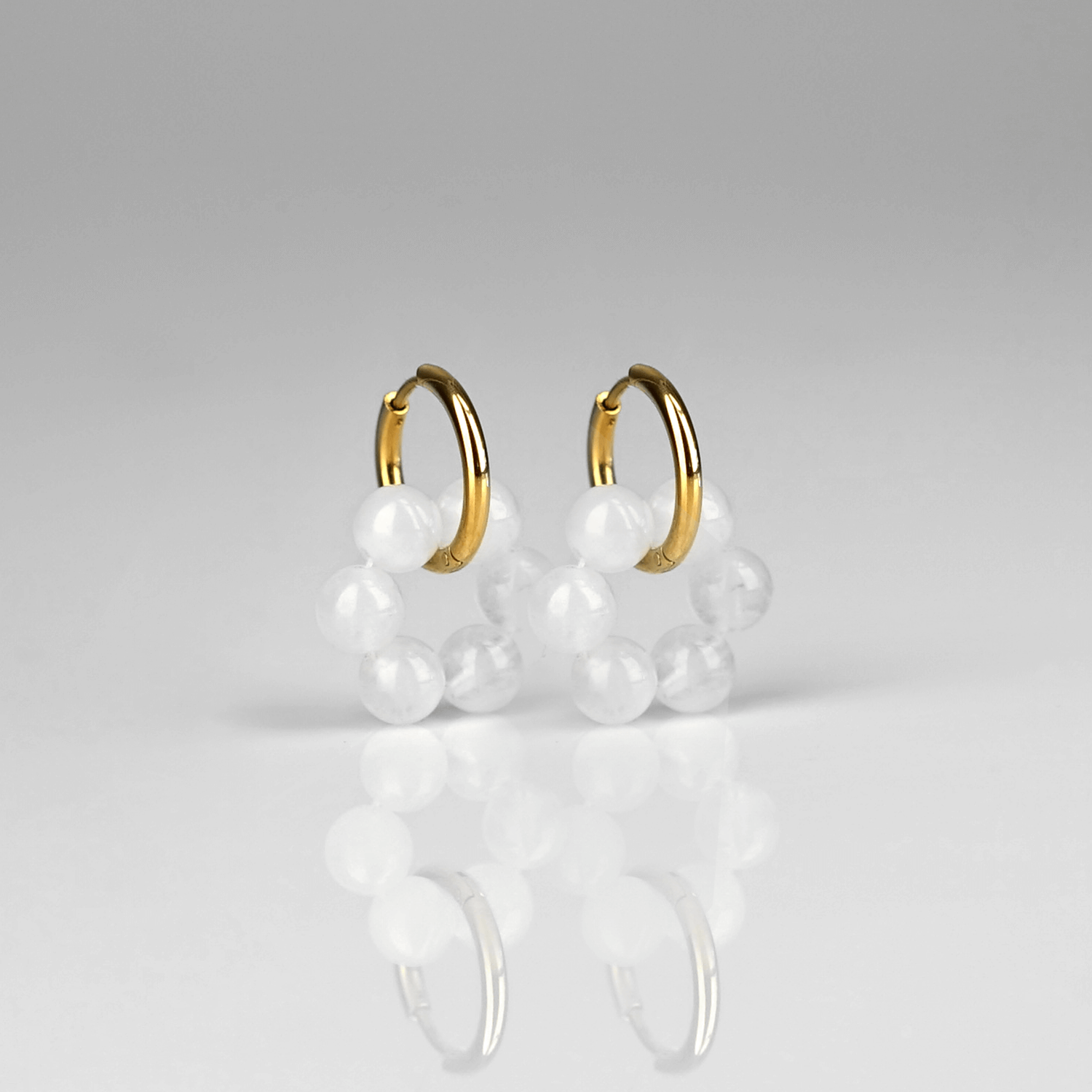 Aura Circle ohrringe