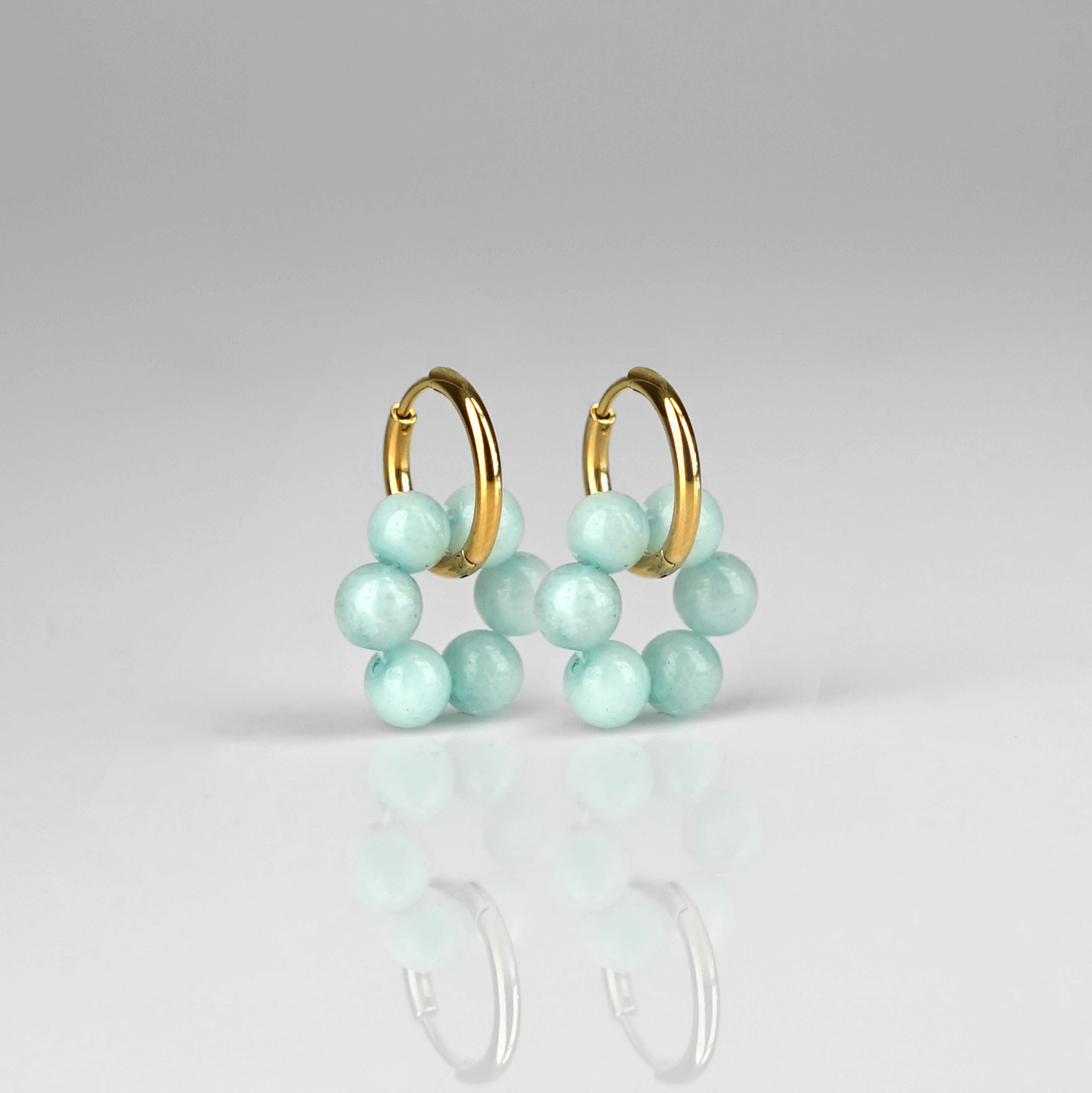 Aura Circle ohrringe