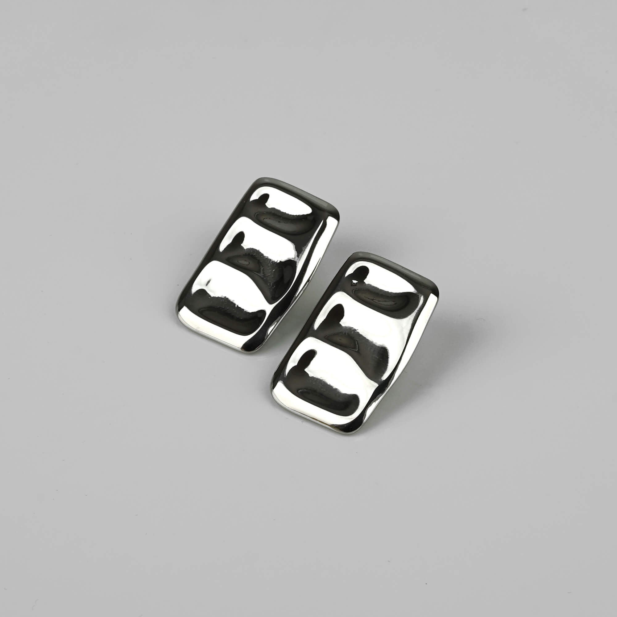 Block waterproof earrings