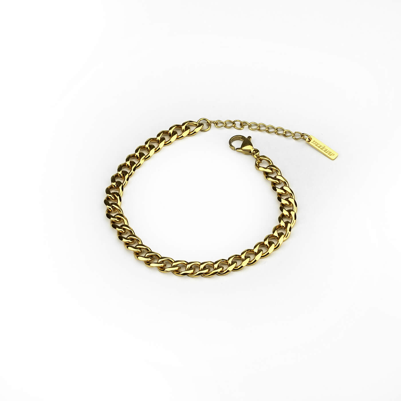 Unisex Cuban Chain vergoldetes armband – madoww - Main Image