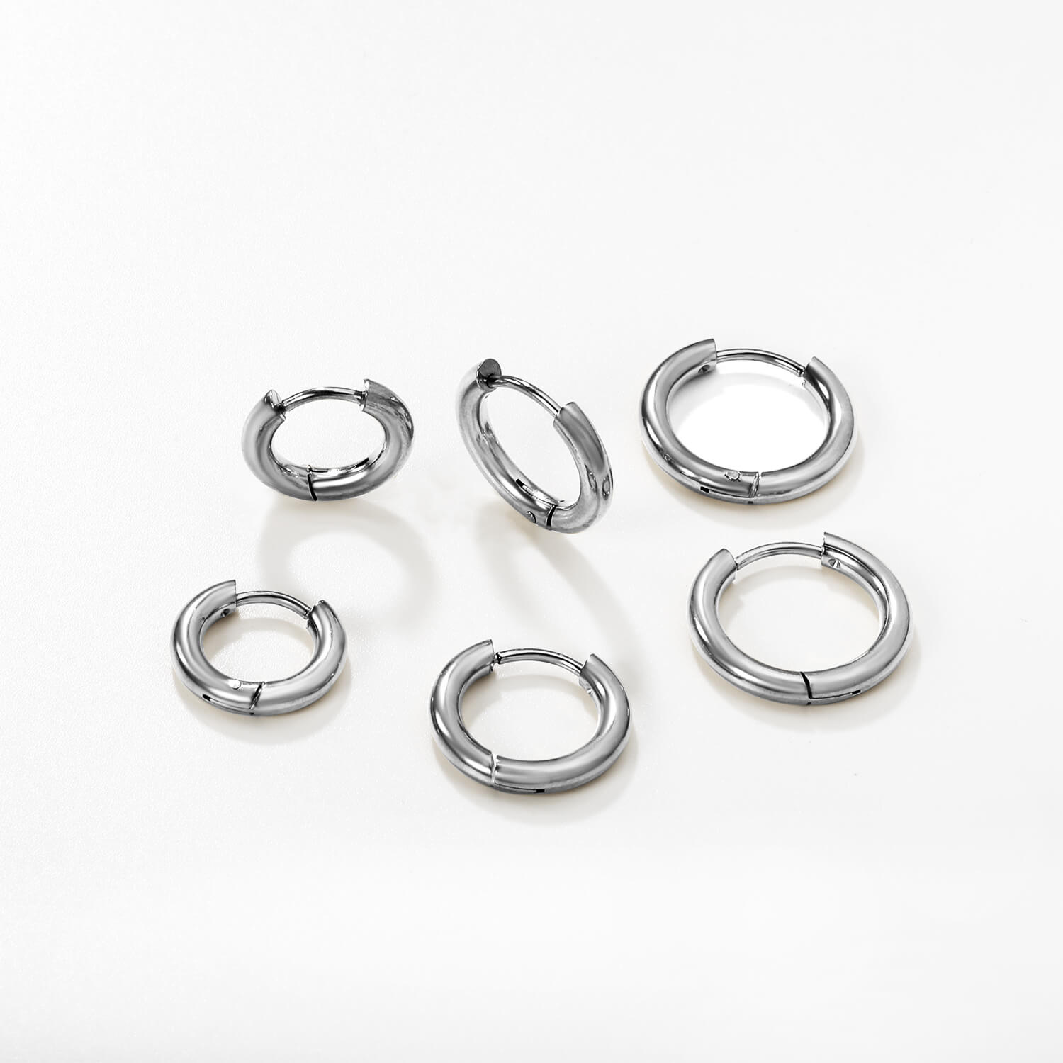 Halo Huggies Trio Ohrring-Set