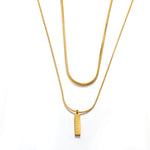 Kahden kaulakorun setti