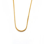 Kestävä hypoallerginen kullattu kaulakoru madoww brändiltä