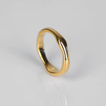 Madoww wave kullattu ja vedenkestävä sormus