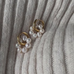 video kullatuista aqua circle helmikorvakoruista