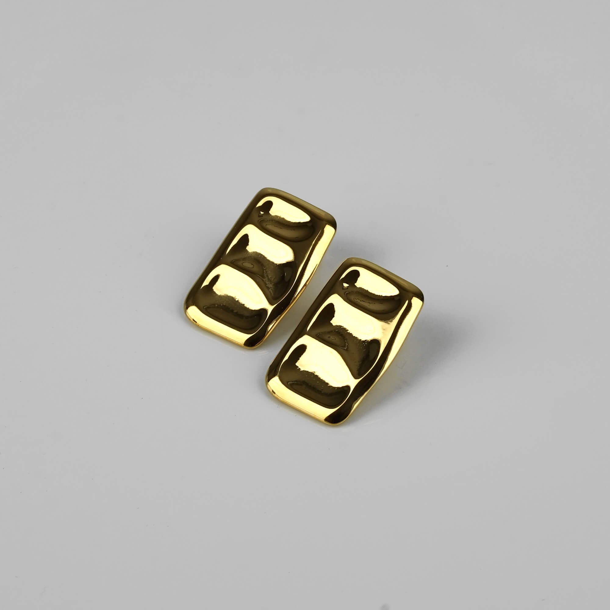 Block waterproof earrings