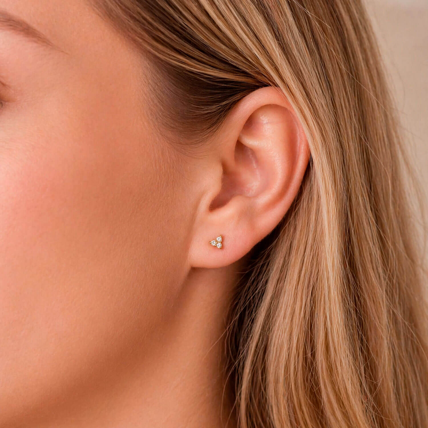 Clover vedenkestävät korvakorut