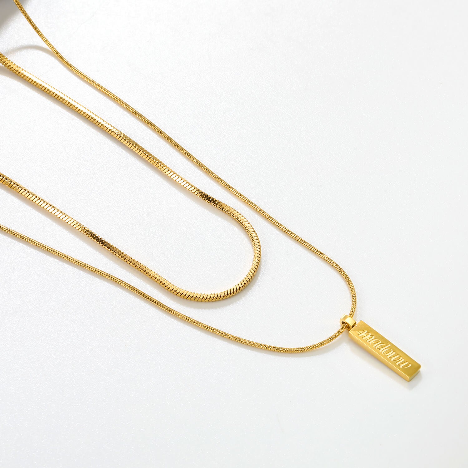 Tag Ivy Necklace Set – madoww