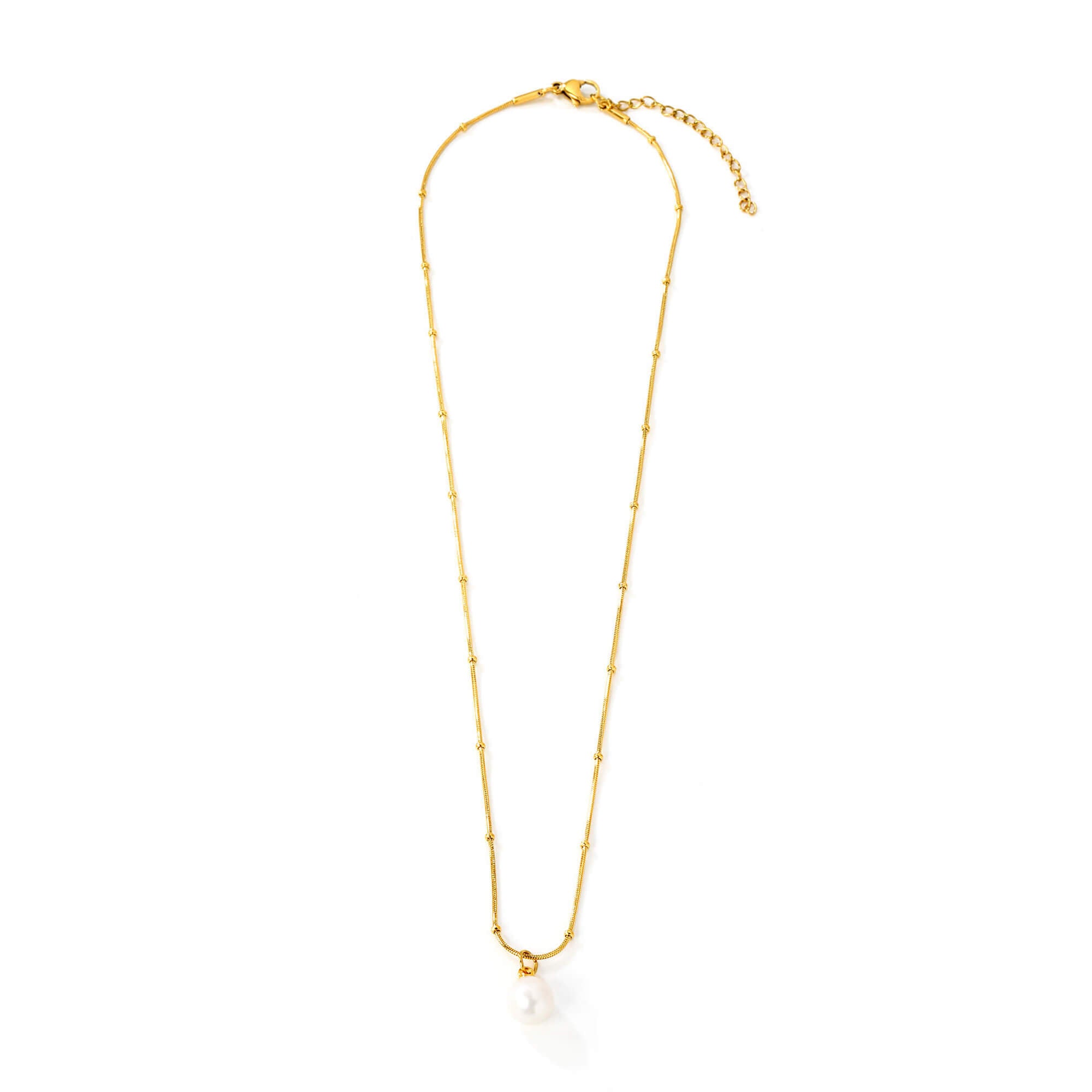 Luna kaulakoru helmellä